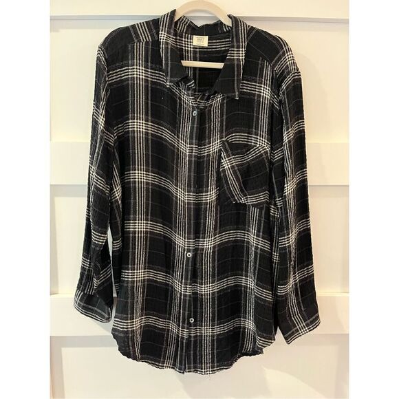 New Matilda Jane Good Hart GH Warner Flannel Top size L Large - Picture 6 of 8